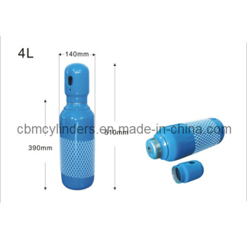 4L Medical Oxygen Cylinders (OD=140mm)